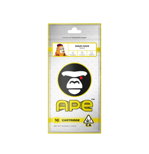 Sour Haze – 1g Live Resin Disposable Vape | APE