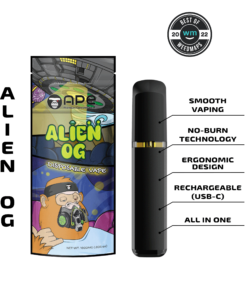 Alien OG - 1g Disposable Vape | APE