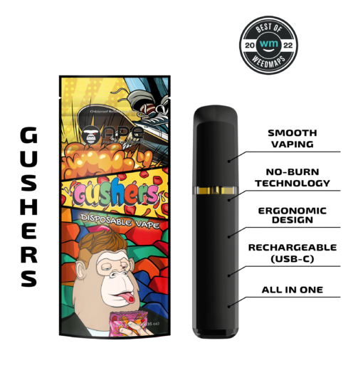 Gushers - 1g Live Resin Disposable | APE