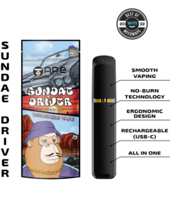 Sundae Driver - 1g Live Resin Disposable | APE