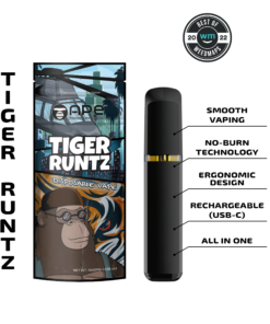 Tiger Runtz- 1g Live Resin Disposable | APE
