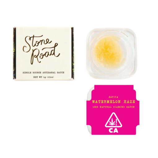 Watermelon Haze Sativa Diamond Sauce  | 1G Stone Road