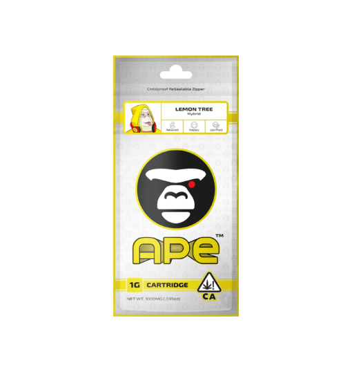 Ape Gold -1g Live Resin Cartridge | APE