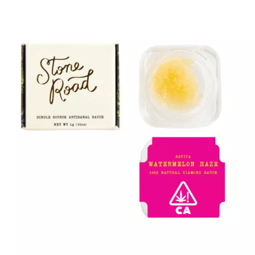 Watermelon Haze Sativa Diamond Sauce  | 1G Stone Road