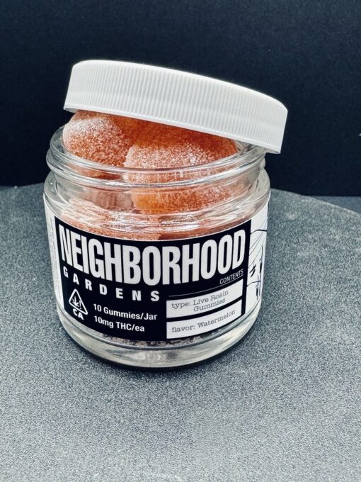 Lemon - Live Rosin Gummies | Neighborhood Gardens