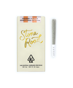 Peaches N Cream Infused w/ Nevada City Hashish - 10 Pack Pre-rolls | Stone Road