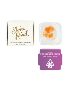Forbidden Haze Hybrid Sugar | 1G Stone Road