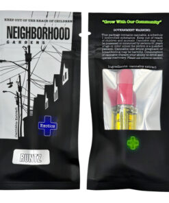 Runtz - 1g Distillate Cartridge | Neighborhood Gardens