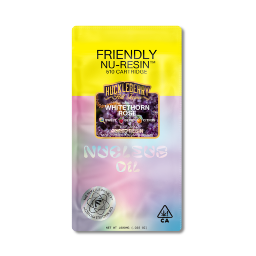 Whitethorn Rose  | 1g Nu-Resin | Friendly