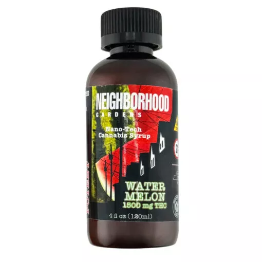 Nano-Infused Syrup - 1500mg per bottle - Watermelon
