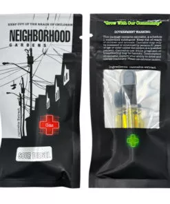 Sour Diesel - 1g Distillate Cartridge | Neighborhood Gardens