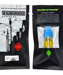 Citrus Haze - 1g Distillate Cartridge | Neighborhood Gardens