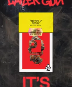 Lazer Gun  | 1g Nu-Resin | Friendly