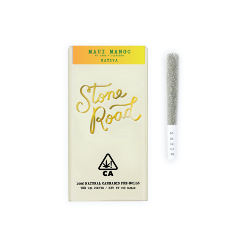 Maui Mango – Infused 10 Pack Pre-rolls | Stone Road