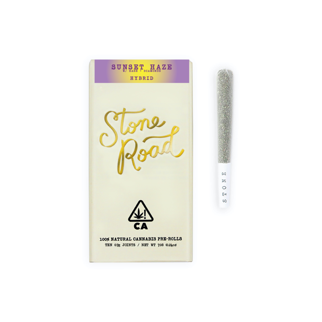 Starfruit Haze – Infused 10 Pack Pre-rolls | Stone Road