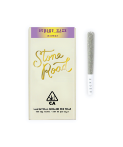 Sunset Haze – Infused 10 Pack Pre-rolls | Stone Road