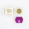 Stone Road and Grape Ganache hash products, showcasing packaging and product details on a white background.