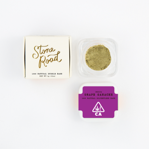Grape Ganache Hash | 1G Stone Road