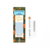 Stone Road Girl Scout Cookies hybrid cannabis package with pre-roll and glass tube on white background.