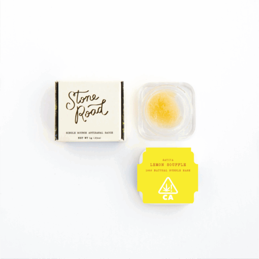 Lemon Souffle Bubble Hash | 1G Stone Road