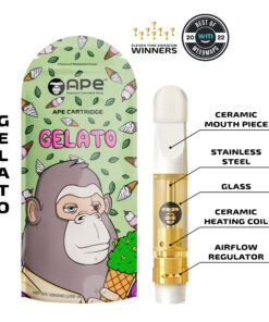 Gelato– 1g Live Resin Cartridge | APE