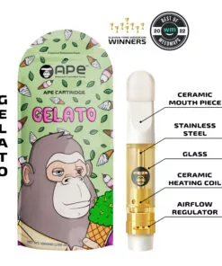 Gelato– 1g Live Resin Cartridge | APE