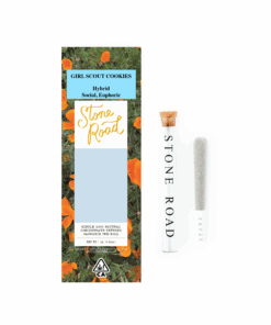 Girl Scout Cookies – 1G Infused Preroll | Stone Road