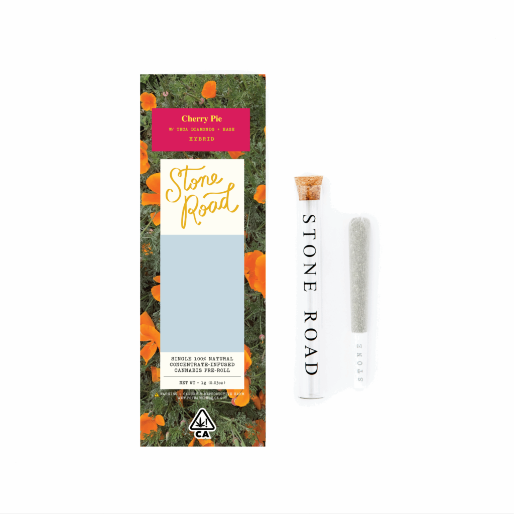 Cherry Pie - 1g Infused Preroll | Stone Road