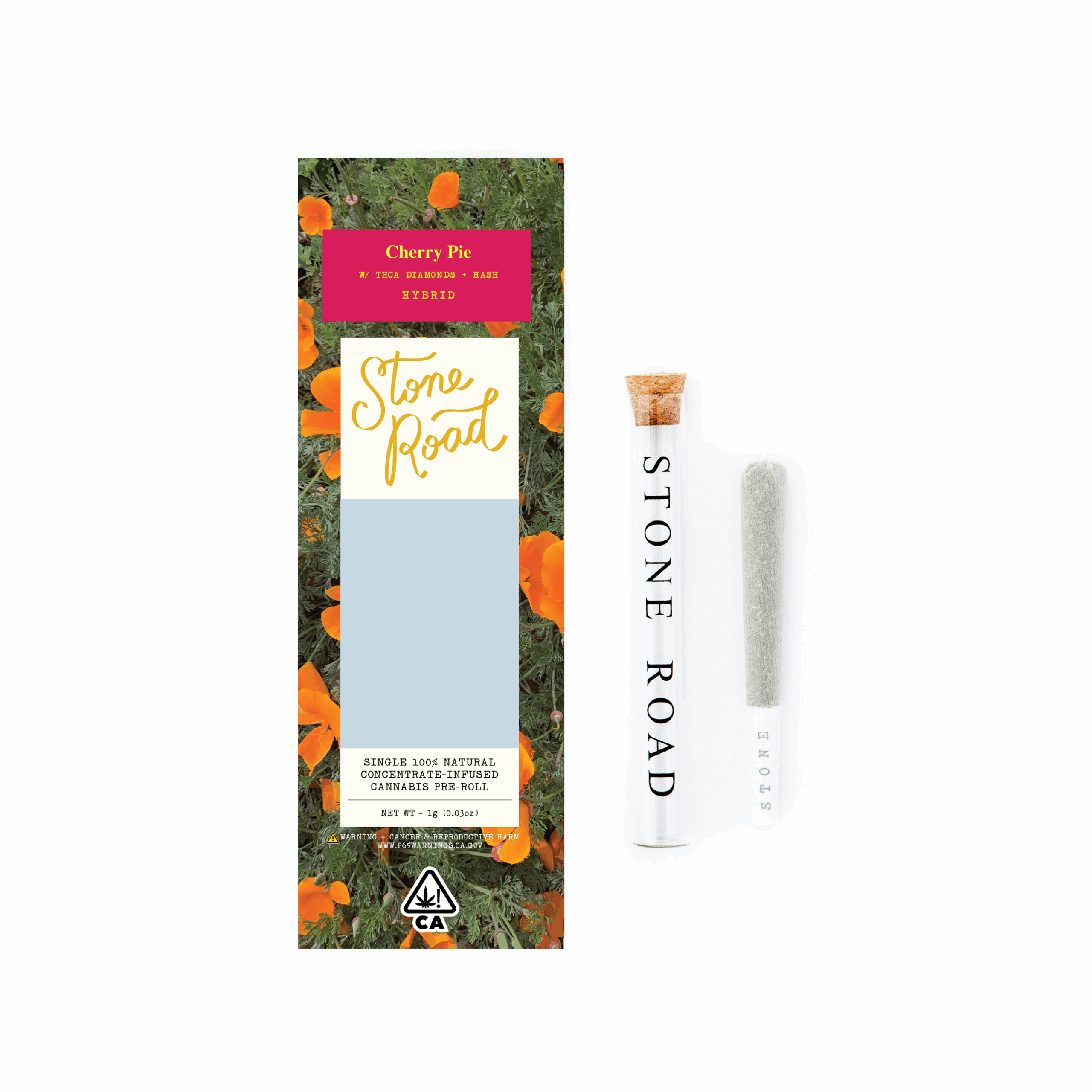 Cherry Pie - 1g Infused Preroll | Stone Road 1 Cherry Pie - 1g Infused Preroll | Stone Road