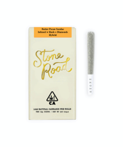Butter Pecan Sundae – Infused 10 Pack Pre-rolls | Stone Road