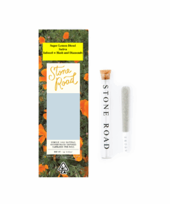 Super Lemon Diesel – 1G Infused Preroll | Stone Road