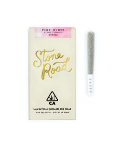 Pink Runtz - Infused 5 Pack Pre-rolls | Stone Road