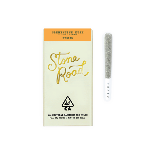Clementine Kush – Infused 10 Pack Pre-rolls | Stone Road