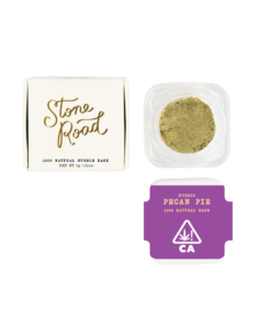 Pecan Pie - 1g Hybrid Hash | Stone Road