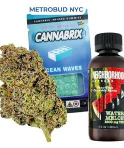 Cannabrix, Nano-Infused Syrup, and Top Shelf Eighth | Bundle Deal