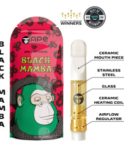 Black Mamba  – 1g Live Resin Cartridge | APE