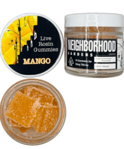 Mango - Live Rosin Gummies | Neighborhood Gardens