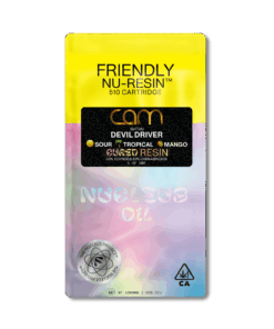 Devil Driver | 1g Nu-Resin cart | Friendly