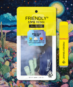 Prickly Pear - 1G Live Resin Disposable Vape | Friendly