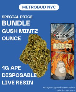 Bronze Tier Ounce and an APE Disposable | Bundle Deal