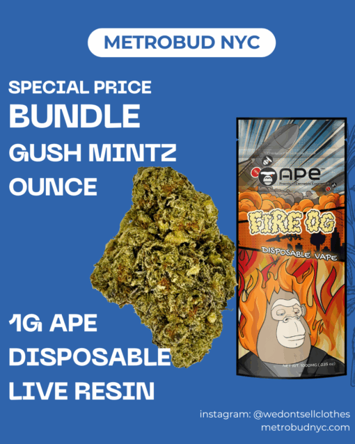 Bronze Tier Ounce and an APE Disposable | Bundle Deal