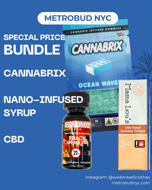 Cannabrix, Nano-Infused Syrup, and CBD | Bundle Deal