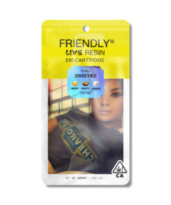 Zweetiez | 1g Live Resin cart  | Friendly