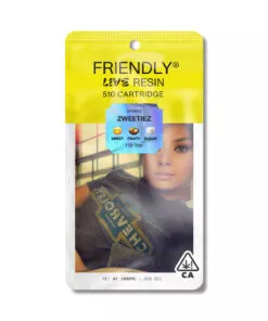 Zweetiez | 1g Live Resin cart  | Friendly