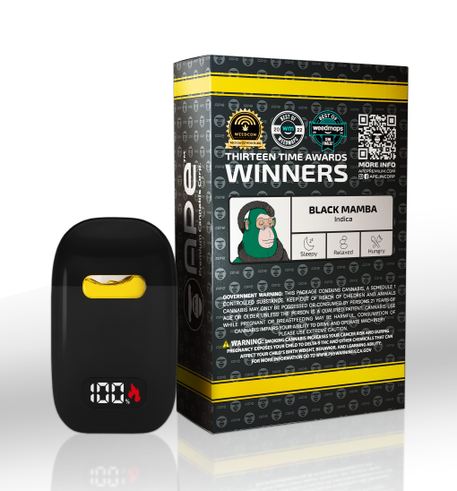 Black Mamba - 2G Live Resin Disposable Vape | APE