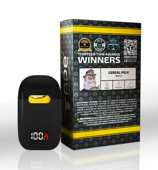 Cereal Milk - 2G Live Resin Disposable Vape | APE