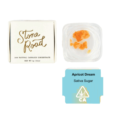 Apricot Dream Sativa Sugar | 1G Stone Road