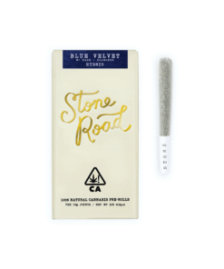 Blue Velvet Hybrid – Infused 5 Pack Pre-rolls | Stone Road