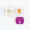 Stone Road Lemon Berry Haze cannabis concentrate with packaging on a white background.