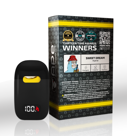 Sweet Dreams – 2G Live Resin Disposable Vape | Ape